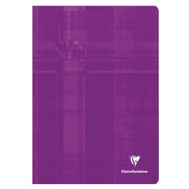 Clairefontaine 63126C Booklet A4, lined, 1-pack, 40 sheets, assorted colors