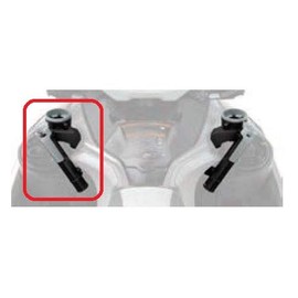 Sea-Doo OEM LinQ RXT Wake Pro Fish Pro Front Left Support, 295100948