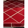 Candy Apple Red Vintage Candy Apple Red Ceramic Tile 4.25