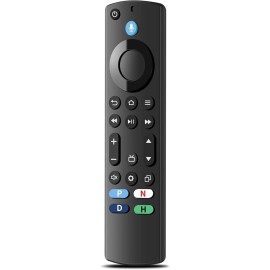 Unbranded Replacement Voice TV Remote Compatible with AMZ Fire Stick 4K 4K Max HD TV Cube