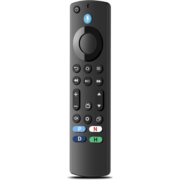 Unbranded Replacement Voice TV Remote Compatible with AMZ Fire Stick