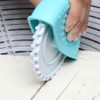 Fundeal Pastry Wheel Cutter and Decorator - Beautiful Pie Crust