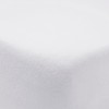 Catherine Lansfield Brushed Cotton King Fitted Sheet White