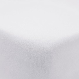 Catherine Lansfield Brushed Cotton King Fitted Sheet White
