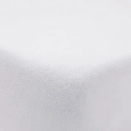 Catherine Lansfield Brushed Cotton King Fitted Sheet White