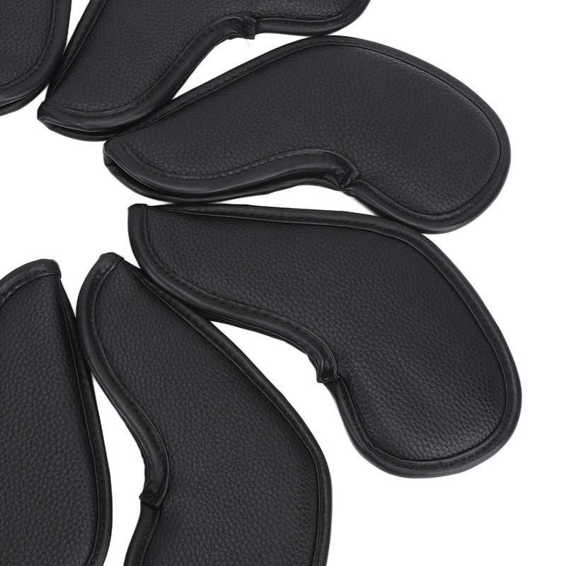 PU Golf Club Head Cover Golf Iron Club Head Covers
