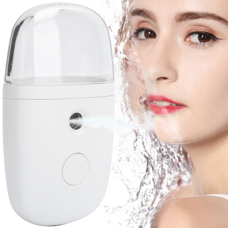 USB Charging Portable Face Moisturizing Spray Handheld Nano Mist Sprayer
