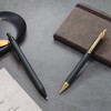 Idabueye (IWI) Gel Ink Ballpoint Pen 0.5 Fusion Carbon Brass