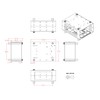 Semi-Enclosed Enclosure Kit for Raspberry Pi BeagleBone Arduino UNO Mega