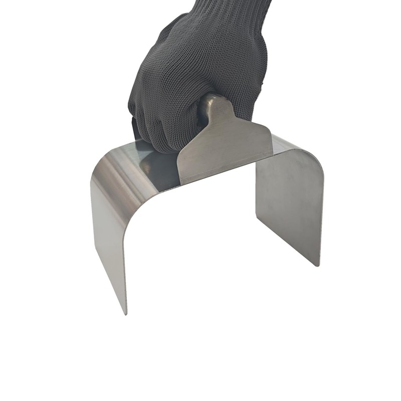 WHLZYEVA Landscape Curb Trowel Edger, Curb It Yourself, Curb and