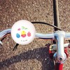 Mr. & Mrs. Panda XL Bicycle Bell Chick Hatch -