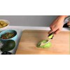 Kitchen Gizmo 4-in-1 Avocado Slicer Stainless Steel, Cut, Pit, Slice