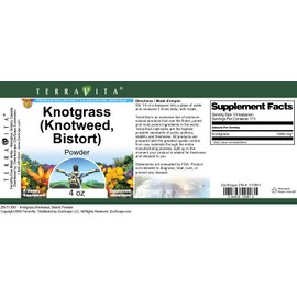 Knotgrass (Knotweed, Bistort) Powder (4 oz, ZIN: 513581) - 3 Pack