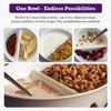 Just Crunch Anti-Soggy Bowl (White)