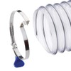 Rockler Keyed Bridge Hose Clamps (Pack of 5) - 4”