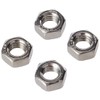 AHCMetric Hexagonal (Hex) Full Nuts A2 Stainless Steel M5 5mm