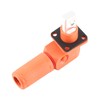 2Pcs Energy Battery Storage Connector M8 200A 1 Core Post
