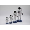 ZIZO USA NASA Astronaut Figurines (White, 8INCH)
