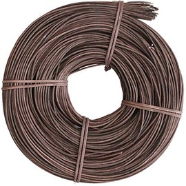 famos Wicker / Wicker Material / Wicker 2.25 mm / Approx. 250 g (Dark Brown)