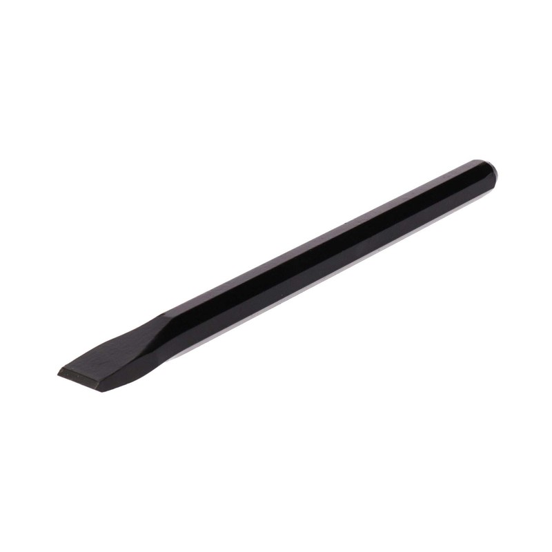 10" X3/4" Black Cold Chisel Hardened Steel Constant for Brick