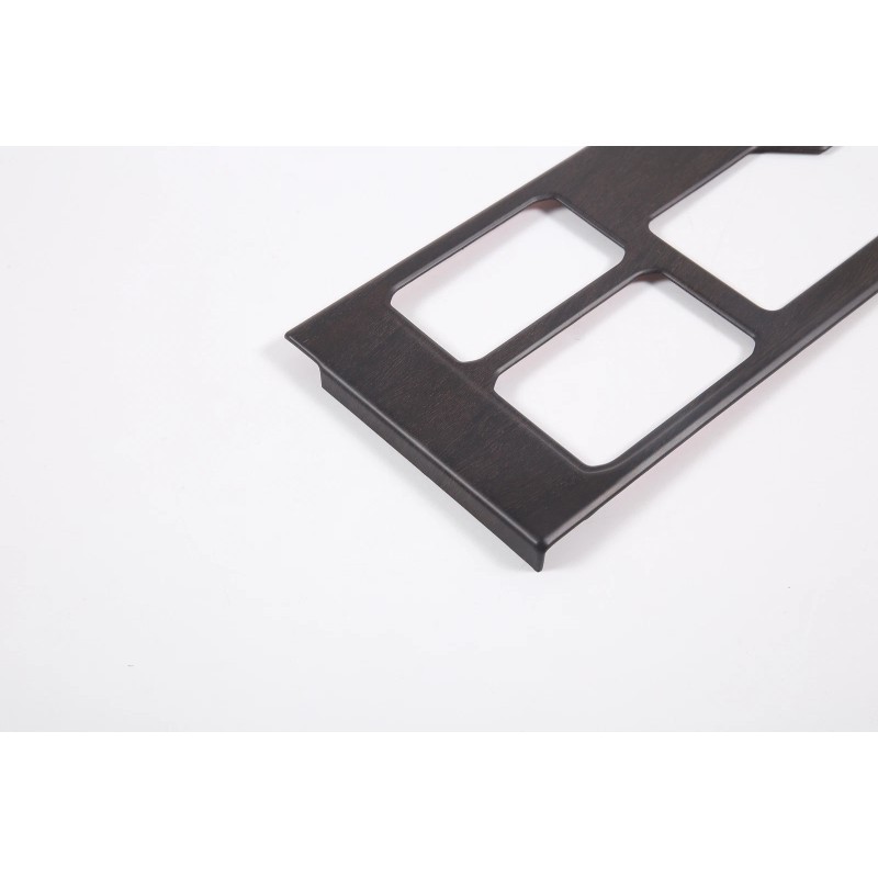 CSKT2022 Oak Pattern Console Gear Shift Panel Trim Cover Fit