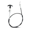 TIKSCIENCE 946-04058 Reverse Clutch Cont Cable Fit for MTD Troy