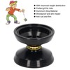 Unresponsive Yoyo Professional Aluminum Alloy Yoyo Toy Birthday Gift with