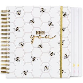 Votum 18 Month Planner 2024-2025 - July 2024- Dec 2025 Planner- Daily, Weekly Planner and Monthly Planner - December, Bee You Weekly Planner 2024 with 3 Sticker Sheets - 2024 Calendar Planner