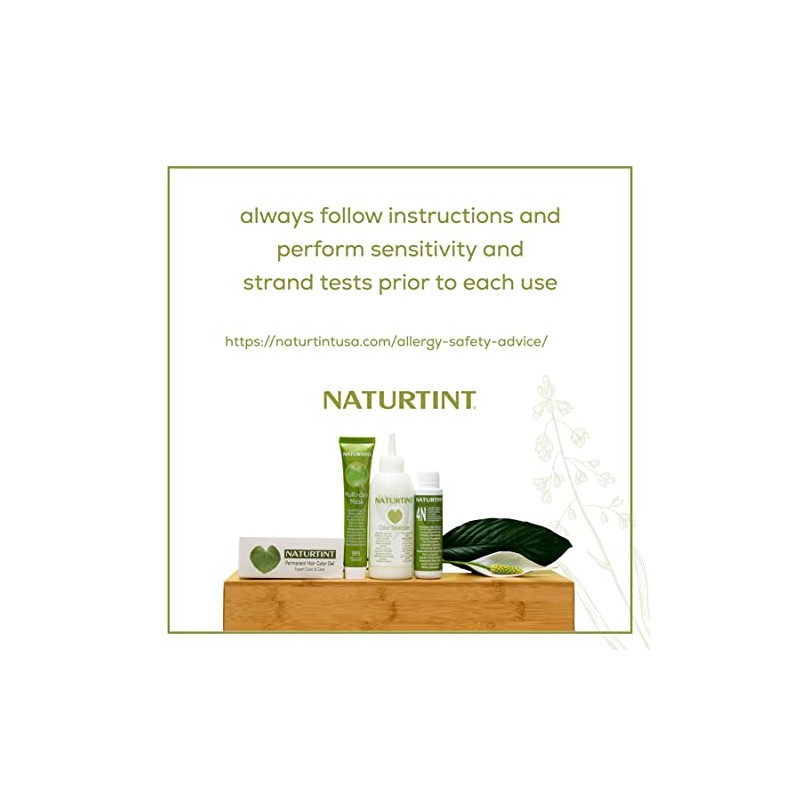 Naturtint - Color permanente para el cabello 7N rubio avellana,