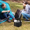 Beautyflier Reusable Insulated Coffee Cup Carrier, Portable Drink Holder with