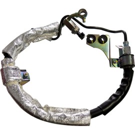 C-HORSE Power Steering Pressure Hose High Grade Steel Assembly for Nissan Altima (2002-2006) Maxima (2004-2008) Reference (497207Y000, 80453, 3401158, 364520) - 1 Pack