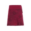 Vishes Short women's skirt with floral lace, size 34-46, handmade
