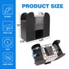 GSE Games & Sports Expert Automatic Card Shuffler, AC/DC-Power &