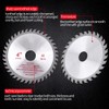 Eboxer Slitter Blade Circular Cutting Blade Metal Wood Blade