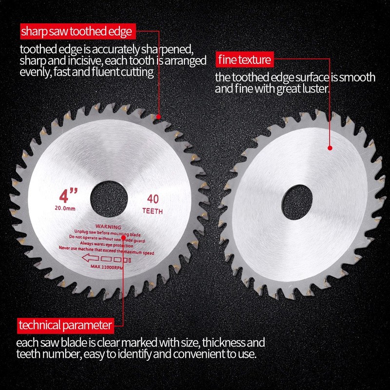 Eboxer Slitter Blade Circular Cutting Blade Metal Wood Blade