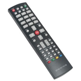 New QT1E QT1D QT112 QT138 Replaced Remote Control fit for Soniq LCD LED Smart TV & Plasma TV S65UX16A U65ZX16A S65UX16A-AU L42D11A L42D11A-AU E16Z11A E16Z11B E22Z11A E22Z11B E22Z11C E23Z11B E26Z11B