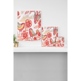 Deny Designs Cori Dantini, Sprinkling Sound, Art Canvas, Large, 24" x 30"