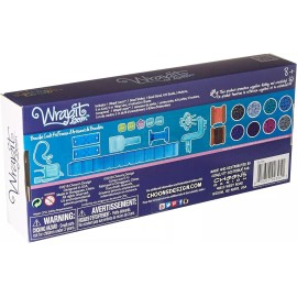 Rainbow Loom Wrapit loom  Bracelet Craft Kit W 425 Beads