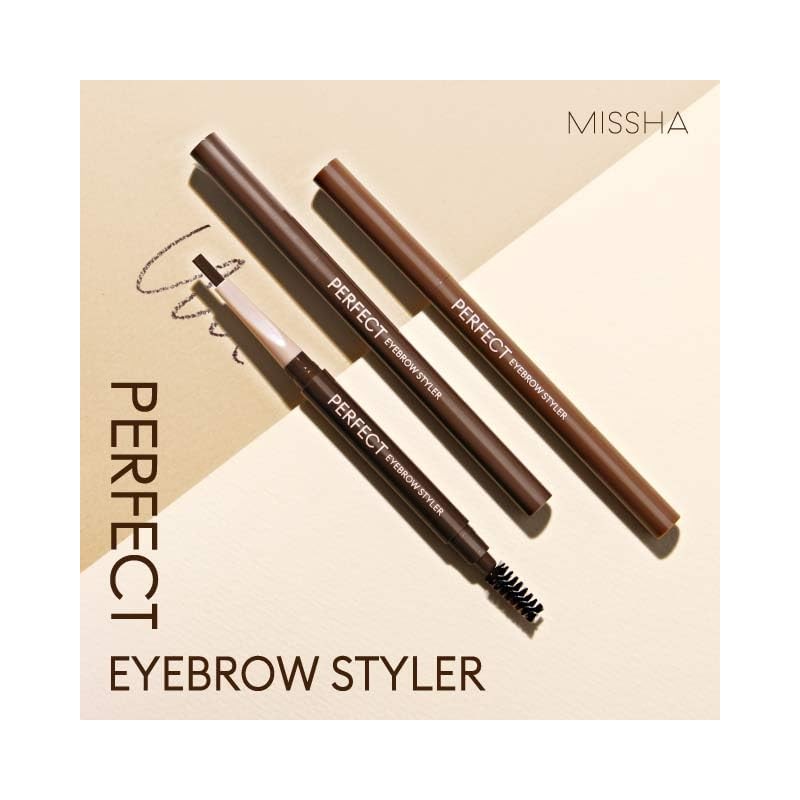 MISSHA Perfect Eyebrow Styler (R) (Brown)