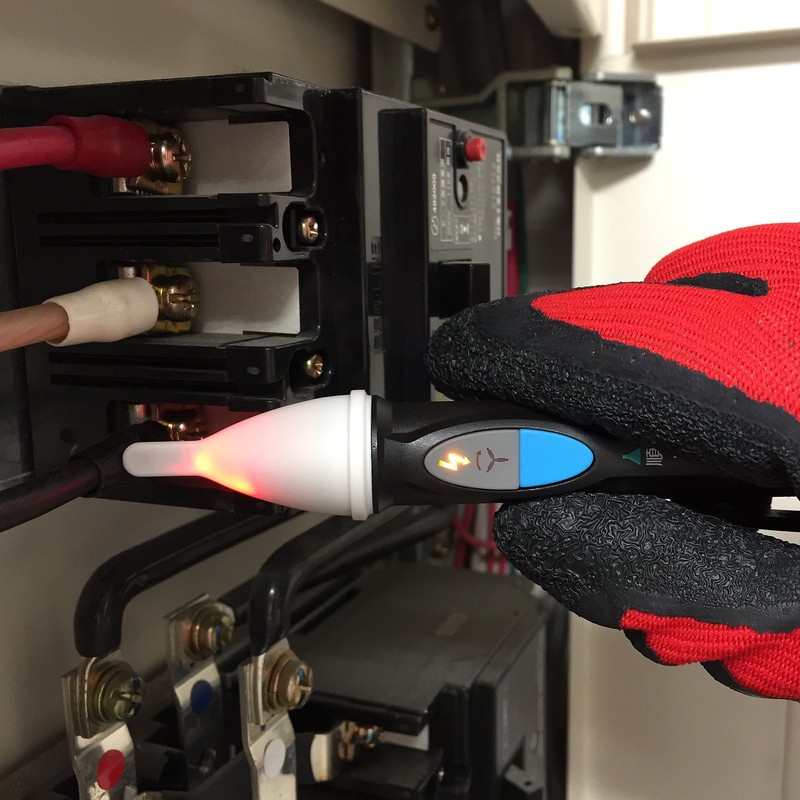 カスタム (CUSTOM) ペン型検相・検電器 VP-01U