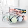 OnDisplay Clear Acrylic Stackable Wine Bottle Storage Organizer Rack –