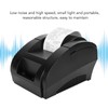 58mm Thermal Printer 90mm/s 58mm Width 203DPI USB Interface ESC
