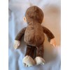 Weighted Stuffed Animal, George Monkey with 2 1/2 lbs, washable