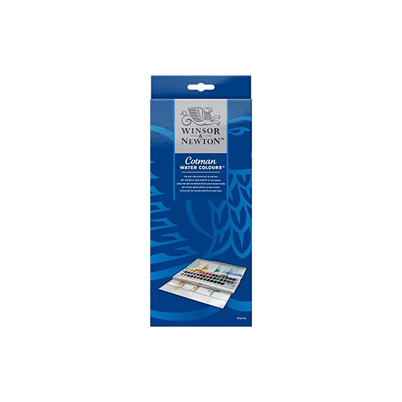 Winsor & Newton 390471 Est Acuarela Cotman Studio 471 C/45