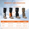 likloks Gaiters for Men & Women - Adjustable, Lightweight &