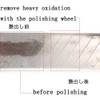 JINTONG Rotor Buff, Router Fiber Buff 0.1 inch (3 mm)