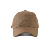 COTIDI Mens 100% Cotton Baseball Cap Adjustable Hat, taupe