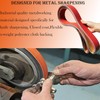 3 Pack 2 x 72 Inch 60 Grit Ceramic Sanding