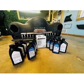 ACDelco 12 Quarts - ACDelco FULL SYNTHETIC SAE 0W-20 GEN 3 Dexos1 Motor Oil 10-9322L