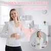 HVRCRK Back Brace Posture Corrector for Women - Thin &